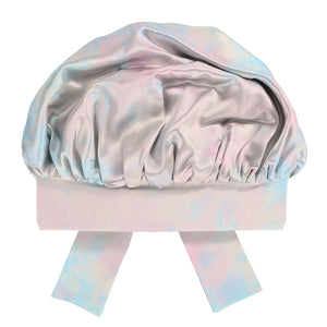 Blissy Bow Bonnet - Tie Dye