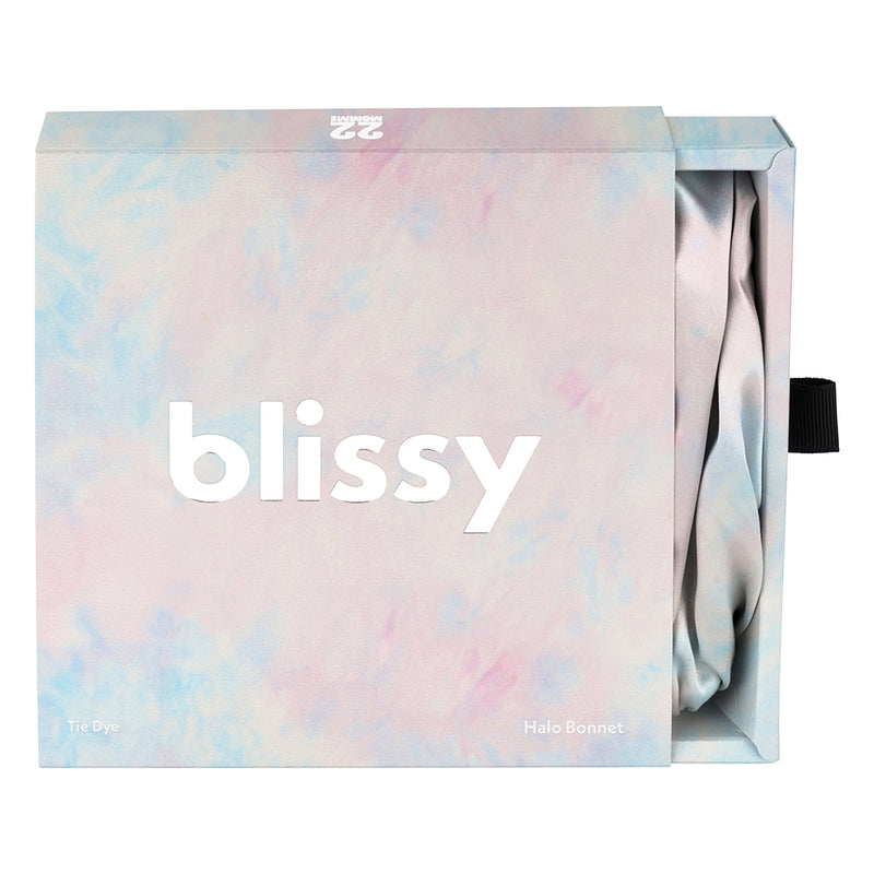 Blissy Halo Bonnet - Tie Dye