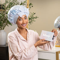 Blissy Bow Bonnet - Tie Dye