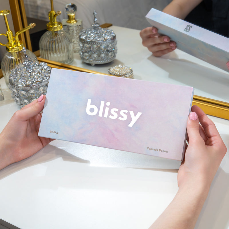 Blissy Cascade Bonnet - Tie Dye