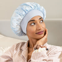 Blissy Halo Bonnet - Tie Dye