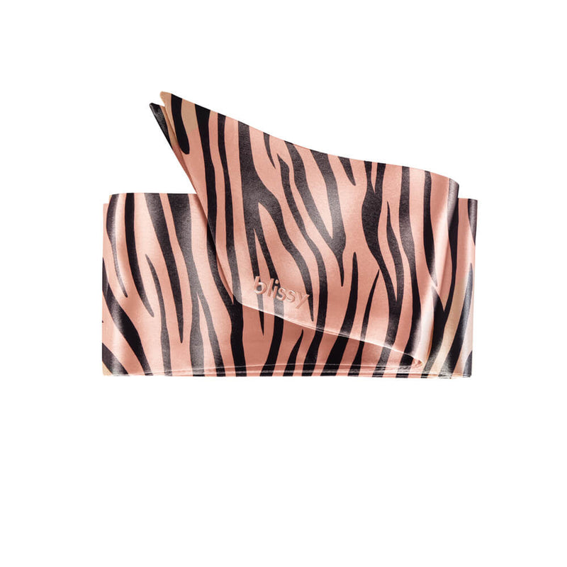 Blissy Hair Ribbon - Tiger