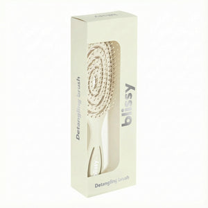 Blissy Detangling Brush - Cream