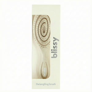 Blissy Detangling Brush - Cream