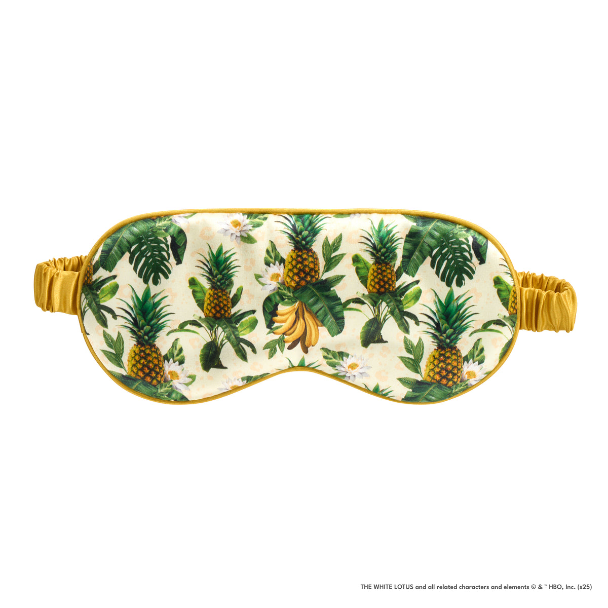 White Lotus Mulberry Silk Sleep Mask – Blissy