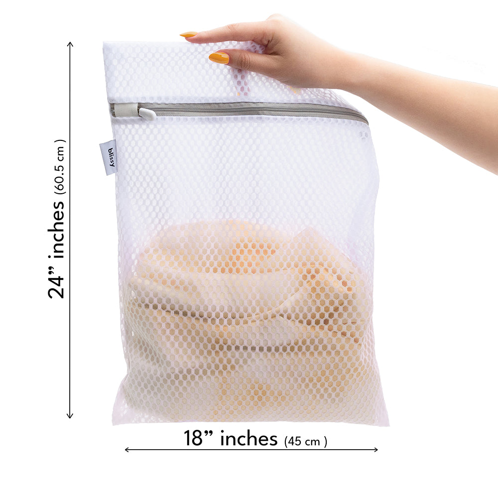 Blissy Blissy Mesh Wash/Laundry Bags  Large
