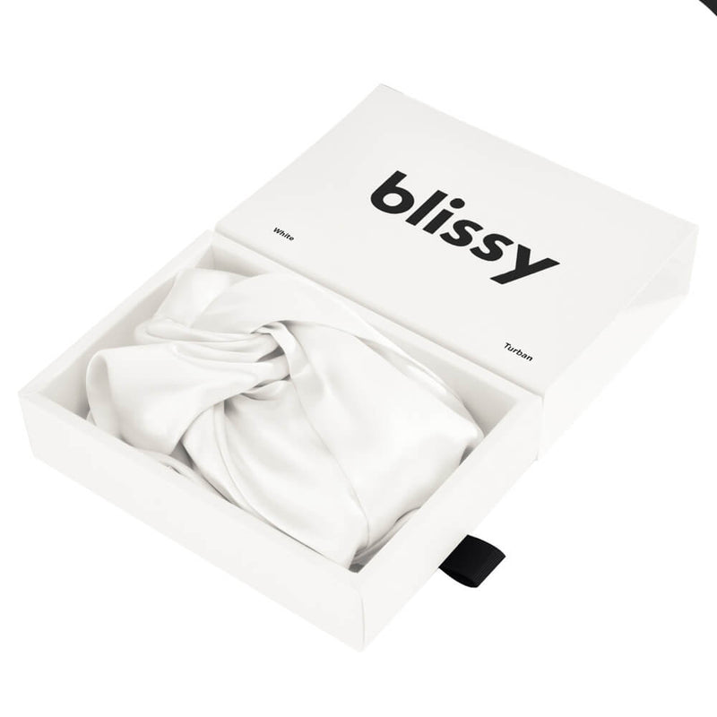 Blissy Bonnet - White - Large