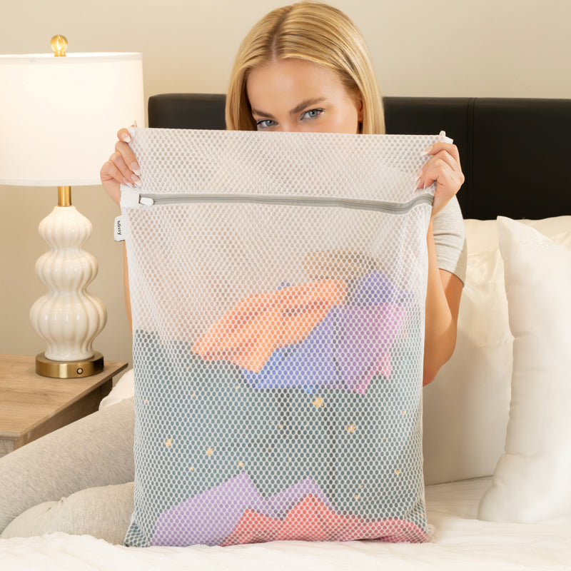 Blissy Mesh Wash/Laundry Bags  Large
