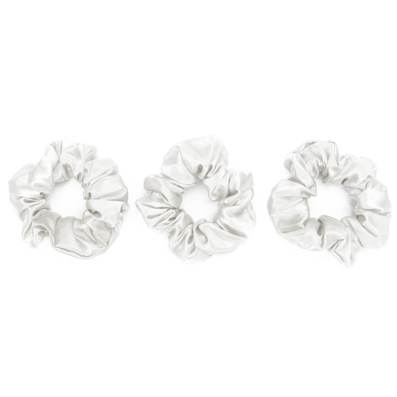 Blissy Scrunchies - White