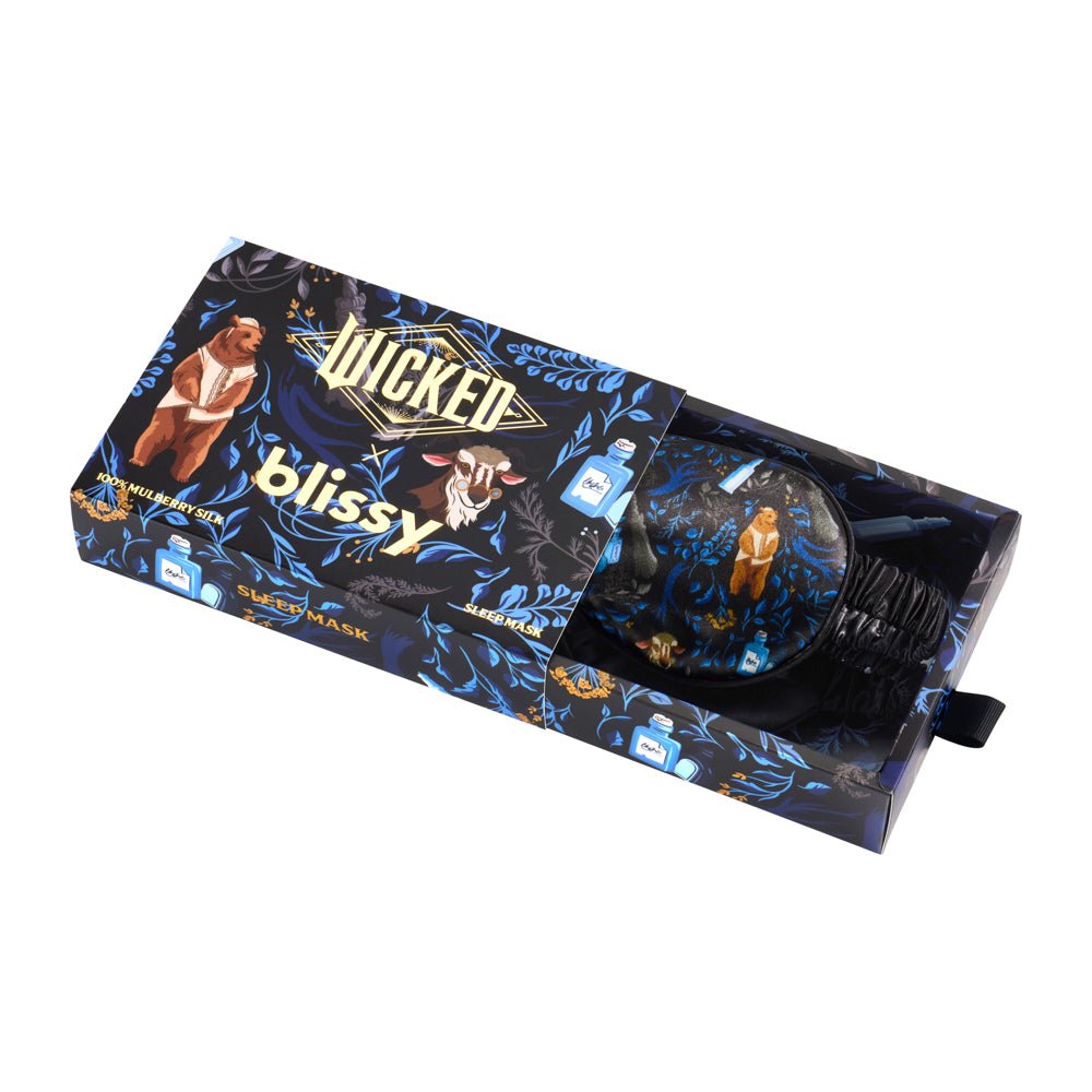 Wicked™ Mulberry Silk Sleep Mask – Blissy