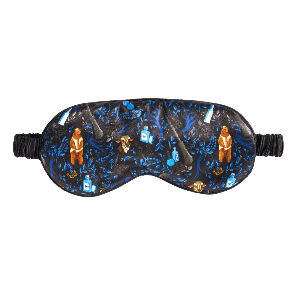 Blissy Wicked™ Silk Sleep Mask Detail –