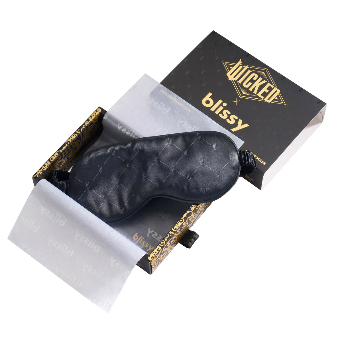 Wicked™ Sleep Mask – Blissy Premium Silk