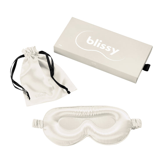 Sleep Mask - White - Profile
