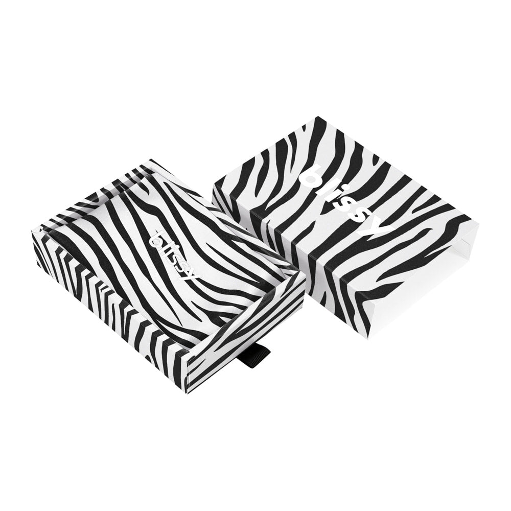 Zebra Pillowcase Close-Up – Blissy 22 Momme Silk