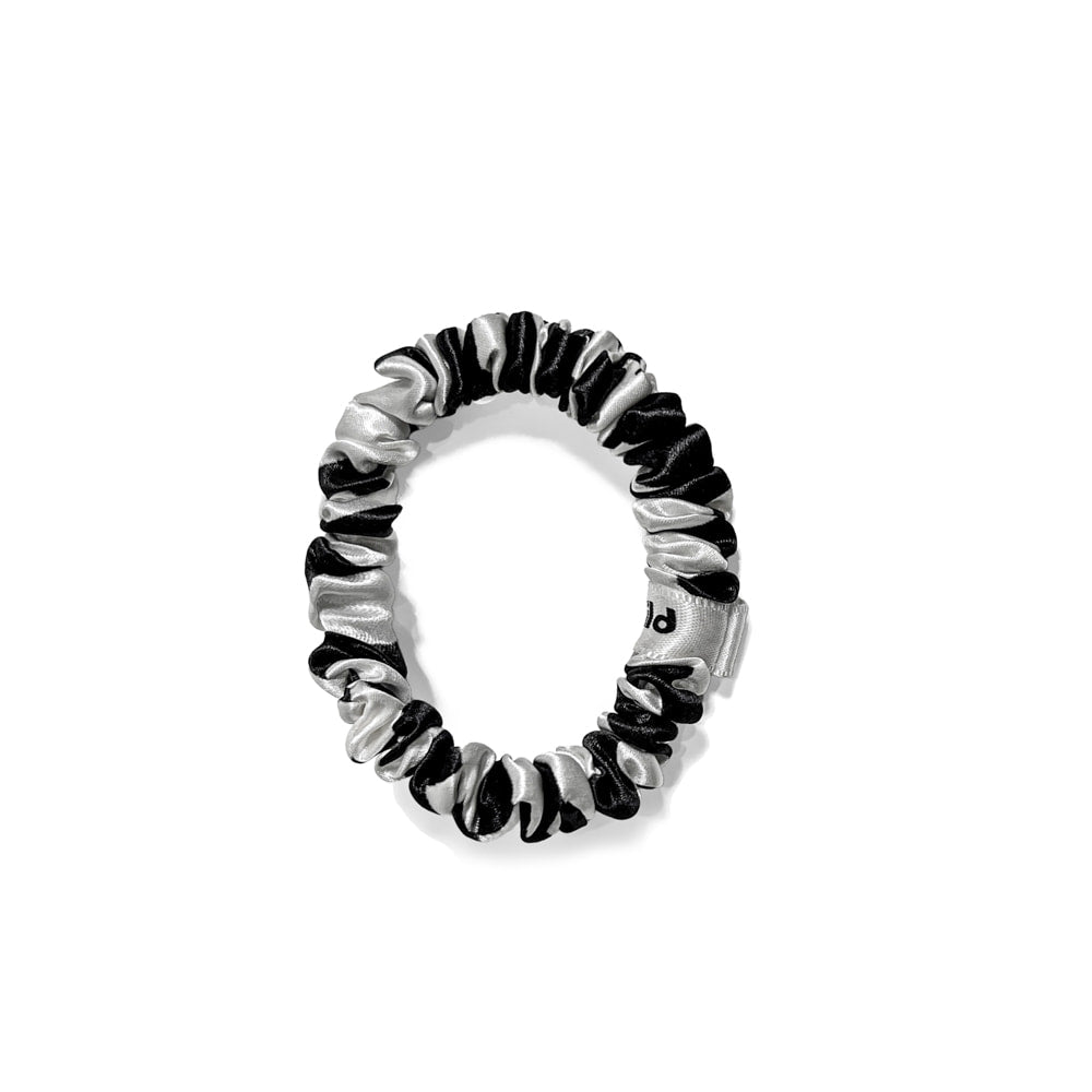 Zebra Blissy Skinny Scrunchies – Blissy Premium Silk