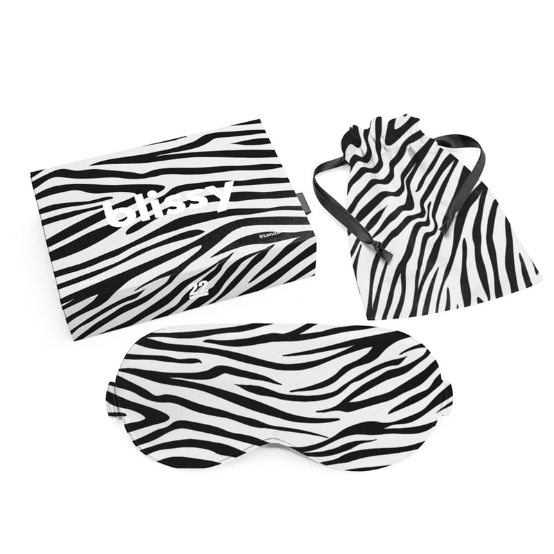 Sleep Mask -Zebra