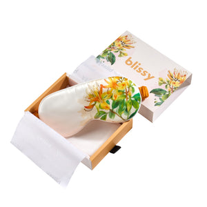 Sleep Mask - Zodiac Flower - Aries Honeysuckle