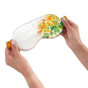 Sleep Mask - Zodiac Flower - Aries Honeysuckle