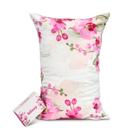 Pillowcase - Zodiac Flower - Aquarius Orchid - Queen