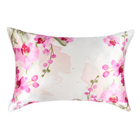 Pillowcase - Zodiac Flower - Aquarius Orchid - Queen