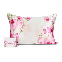 Pillowcase - Zodiac Flower - Aquarius Orchid - Queen