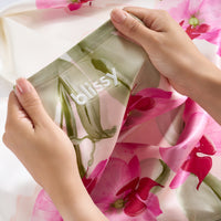 Pillowcase - Zodiac Flower - Aquarius Orchid - Queen