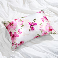 Pillowcase - Zodiac Flower - Aquarius Orchid - Queen