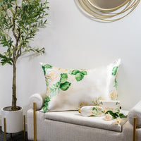 Pillowcase - Zodiac Flower - Cancer White Rose - King