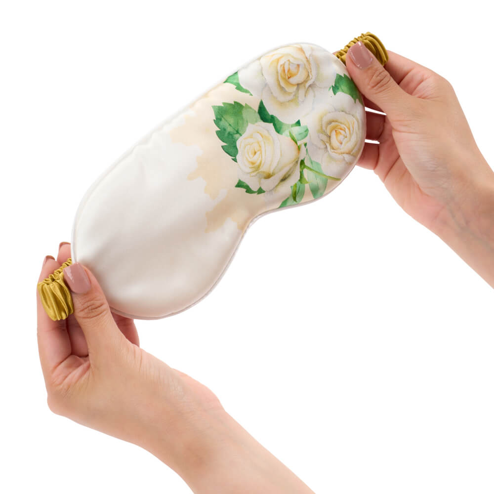 Zodiac Flower Sleep Mask – Blissy Premium Silk