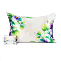 Pillowcase - Zodiac Flower - Capricorn Pansy - Queen