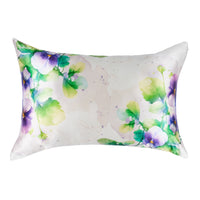 Pillowcase - Zodiac Flower - Capricorn Pansy - Queen