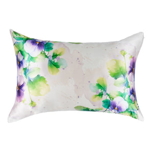 Pillowcase - Zodiac Flower - Capricorn Pansy - Queen