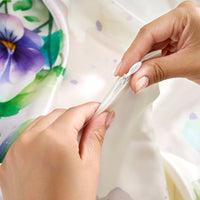 Pillowcase - Zodiac Flower - Capricorn Pansy - Queen