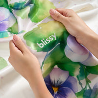 Pillowcase - Zodiac Flower - Capricorn Pansy - Queen