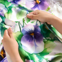 Pillowcase - Zodiac Flower - Capricorn Pansy - Queen