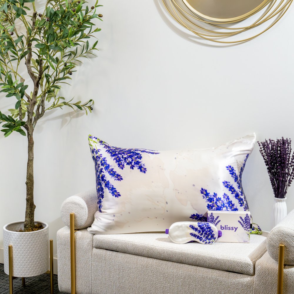 King Zodiac Flower Pillowcase – Blissy Premium Silk