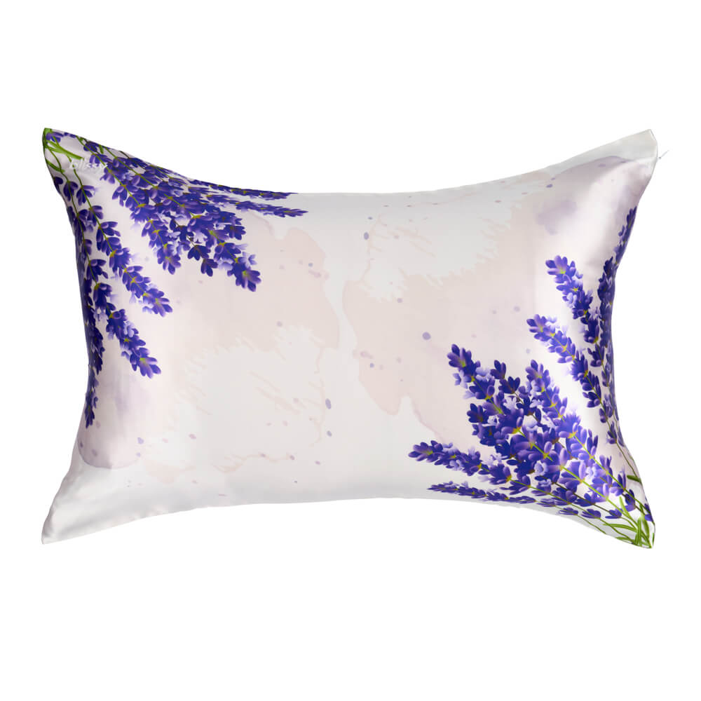 Zodiac Flower Mulberry Silk Pillowcase – Blissy King