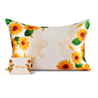 Pillowcase - Zodiac Flower - Leo Sunflower - King