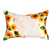 Pillowcase - Zodiac Flower - Leo Sunflower - King