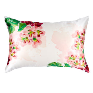 Pillowcase - Zodiac Flower - Scorpio Geranium - Queen