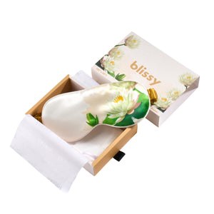 Sleep Mask - Zodiac Flower - Pisces Water Lily