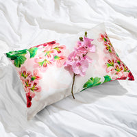 Pillowcase - Zodiac Flower - Scorpio Geranium - Queen