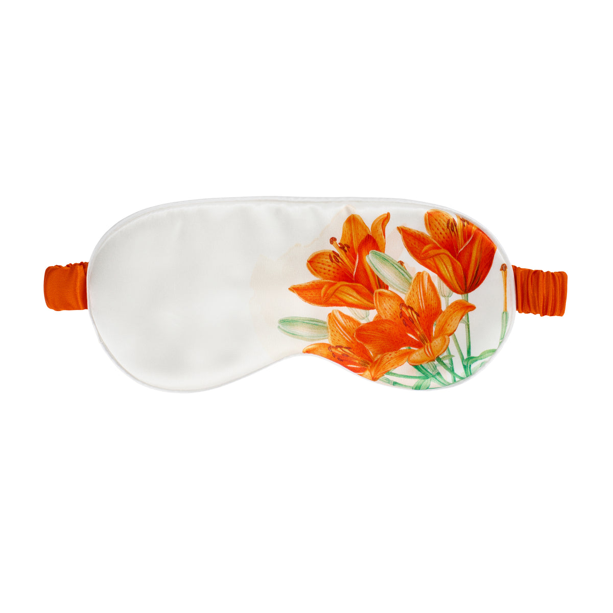 Blissy Zodiac Flower Sleep Mask Lifestyle – Mulberry Silk