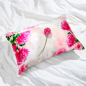 Pillowcase - Zodiac Flower - Virgo Chrysanthemum - Queen