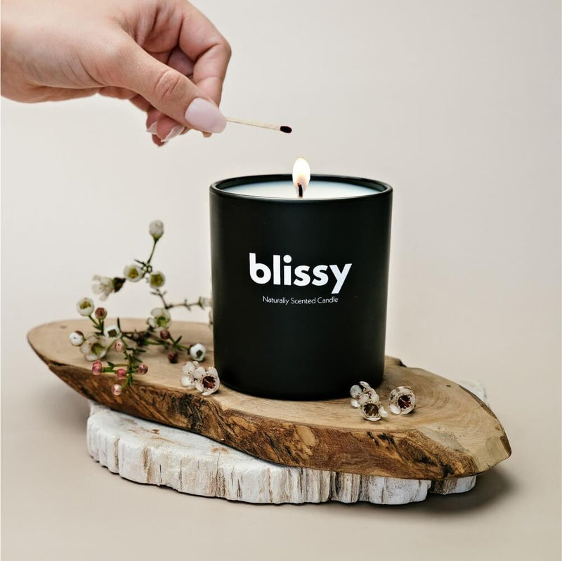 Blissy Candles - Jasmine & Eucalyptus