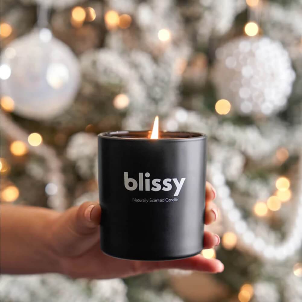 Lavender & Eucalyptus Blissy Candle – Blissy Premium Silk