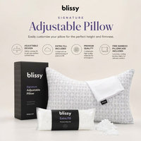 Signature Adjustable Pillow - Crescent - King