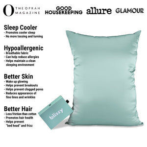 Pillowcase - Mint - King