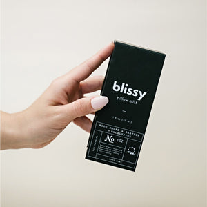 Blissy Sleep & Pillow Mist (Woodsmoke & Leather + Eucalyptus)