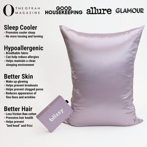 Pillowcase - Plum - Queen